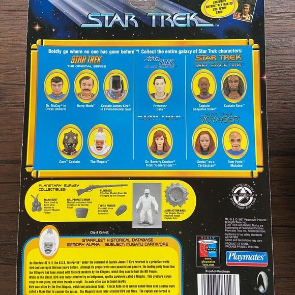 Star Trek Action Figures Lot  New and Pre-Owned - Picture 5 of 14